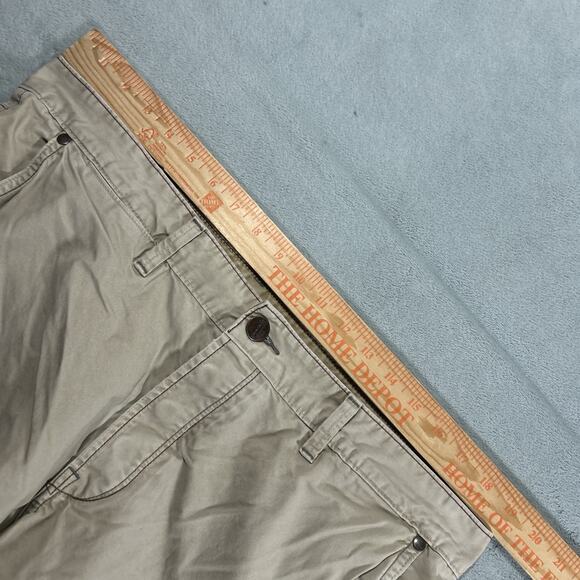 Y2k 2000s Beyond Baggy Pants Mens 36x28 Hamilton Wide leg Loose Grown and Sewn - Picture 11 of 16